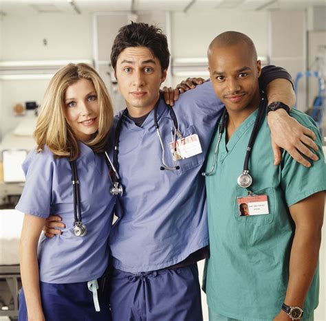 tv scrubs cast